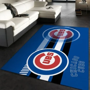 Chicago Cubs Mlb 11 Area Rug Living Room And Bed Room Rug Rug Regtangle Carpet Floor Decor Home Decor 0