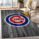 Chicago Cubs Mlb 13 Area Rug Living Room And Bed Room Rug Rug Regtangle Carpet Floor Decor Home Decor 0