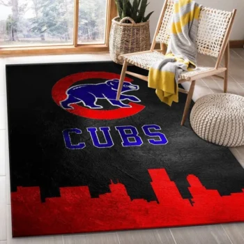 Chicago Cubs Mlb 14 Area Rug Living Room And Bed Room Rug Rug Regtangle Carpet Floor Decor Home Decor 0