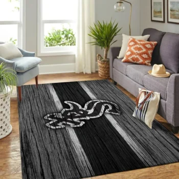 Chicago White Sox Area Rug Mlb Baseball Team Logo Carpet Living Room Rugs Rug Regtangle Carpet Floor Decor Home Decor V593 0