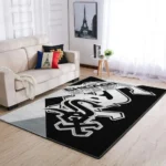 Chicago White Sox Area Rug Mlb Baseball Team Logo Carpet Living Room Rugs Rug Regtangle Carpet Floor Decor Home Decor V598 0