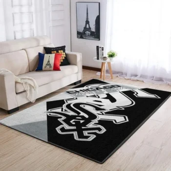 Chicago White Sox Area Rug Mlb Baseball Team Logo Carpet Living Room Rugs Rug Regtangle Carpet Floor Decor Home Decor V598 0