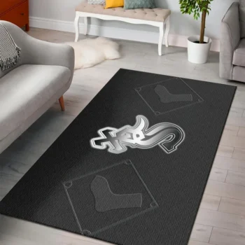 Chicago White Sox Area Rug Mlb Baseball Team Logo Carpet Living Room Rugs Rug Regtangle Carpet Floor Decor Home Decor V602 0