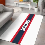 Chicago White Sox Area Rug Mlb Baseball Team Logo Carpet Living Room Rugs Rug Regtangle Carpet Floor Decor Home Decor V603 0