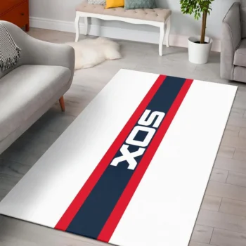 Chicago White Sox Area Rug Mlb Baseball Team Logo Carpet Living Room Rugs Rug Regtangle Carpet Floor Decor Home Decor V603 0