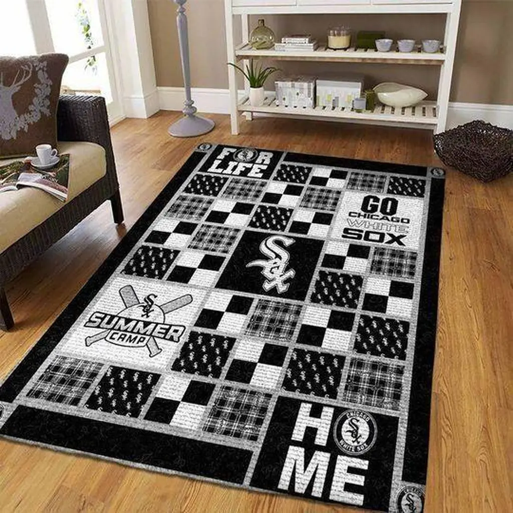 Chicago White Sox Area Rug Mlb Baseball Team Logo Carpet Living Room Rugs Rug Regtangle Carpet Floor Decor Home Decor V606 0 Chicago White Sox Area Rug Mlb Baseball Team Logo Carpet Living Room Rugs Rug Regtangle Carpet Floor Decor Home Decor V606 0