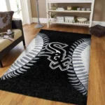 Chicago White Sox Area Rug Mlb Baseball Team Logo Carpet Living Room Rugs Rug Regtangle Carpet Floor Decor Home Decor V610 0