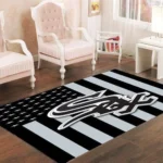 Chicago White Sox Area Rug Mlb Baseball Team Logo Carpet Living Room Rugs Rug Regtangle Carpet Floor Decor Home Decor V612 0