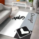 Chicago White Sox Area Rug Mlb Baseball Team Logo Carpet Living Room Rugs Rug Regtangle Carpet Floor Decor Home Decor V615 0