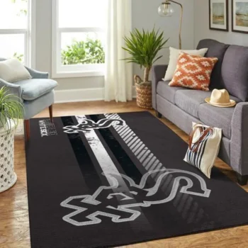 Chicago White Sox Area Rug Mlb Baseball Team Logo Carpet Living Room Rugs Rug Regtangle Carpet Floor Decor Home Decor V617 0
