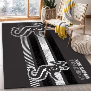 Chicago White Sox Mlb 11 Area Rug Living Room And Bed Room Rug Rug Regtangle Carpet Floor Decor Home Decor 0