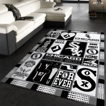Chicago White Sox Mlb 12 Area Rug Living Room And Bed Room Rug Rug Regtangle Carpet Floor Decor Home Decor 0