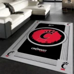 Cincinnati Bearcats Ncaa Team Logo Nice Gift Home Decor Rectangle Area 0