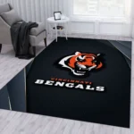 Cincinnati Bengals Banner Nfl 20 Area Rug Living Room And Bed Room Rug Rug Regtangle Carpet Floor Decor Home Decor 0