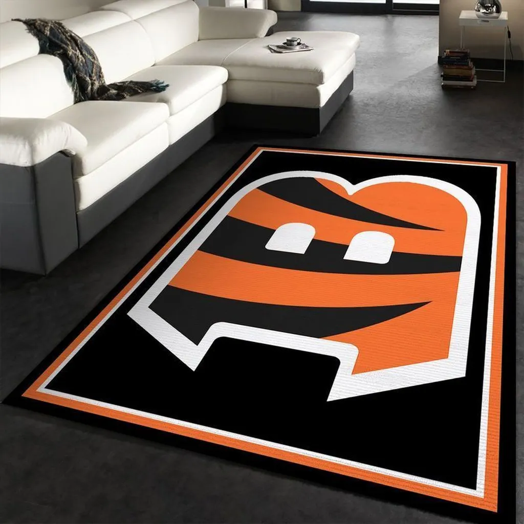 Cincinnati Bengals Banner Nfl 25 Area Rug Living Room And Bed Room Rug Rug Regtangle Carpet Floor Decor Home Decor 0 Cincinnati Bengals Banner Nfl 25 Area Rug Living Room And Bed Room Rug Rug Regtangle Carpet Floor Decor Home Decor 0