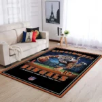 Cincinnati Bengals Nfl Team Pride Rectangle Area Rug Area Rug Living Room Carpet Rug Regtangle Carpet Floor Decor Home Decor 0