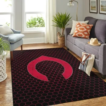 Cincinnati Reds Area Rug Mlb Baseball Team Logo Carpet Living Room Rugs Rug Regtangle Carpet Floor Decor Home Decor V6651 0