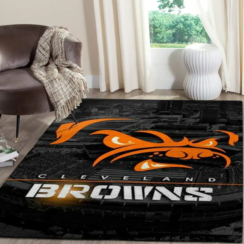 Cleveland Browns Area Rug Nfl Football Team Logo Carpet Living Room Rugs Rug Regtangle Carpet Floor Decor Home Decor V1762 0 Cleveland Browns Area Rug Nfl Football Team Logo Carpet Living Room Rugs Rug Regtangle Carpet Floor Decor Home Decor V1762 0