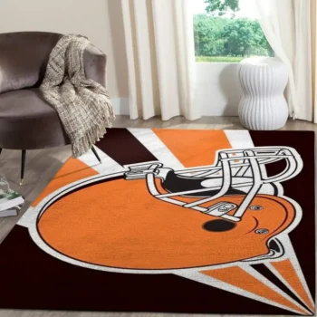 Cleveland Browns Area Rug Nfl Football Team Logo Carpet Living Room Rugs Rug Regtangle Carpet Floor Decor Home Decor V1764 0