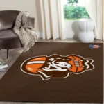 Cleveland Browns Area Rug Nfl Football Team Logo Carpet Living Room Rugs Rug Regtangle Carpet Floor Decor Home Decor V1767 0