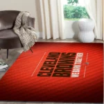 Cleveland Browns Area Rug Nfl Football Team Logo Carpet Living Room Rugs Rug Regtangle Carpet Floor Decor Home Decor V1770 0