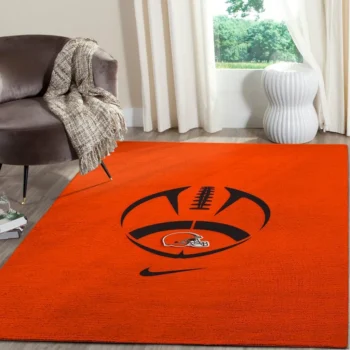 Cleveland Browns Area Rug Nfl Football Team Logo Carpet Living Room Rugs Rug Regtangle Carpet Floor Decor Home Decor V1781 0