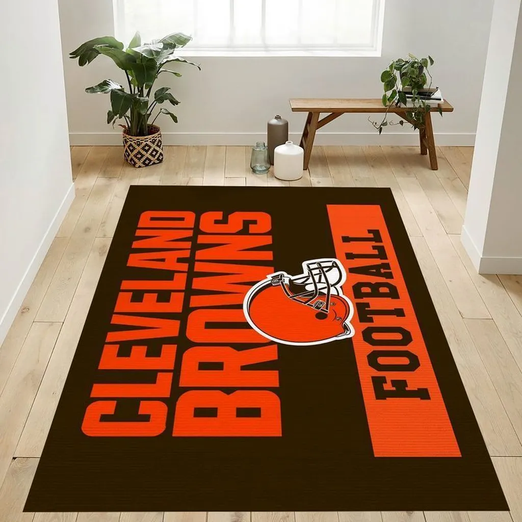 Cleveland Browns Nfl 12 Area Rug Living Room And Bed Room Rug Rug Regtangle Carpet Floor Decor Home Decor 0 Cleveland Browns Nfl 12 Area Rug Living Room And Bed Room Rug Rug Regtangle Carpet Floor Decor Home Decor 0