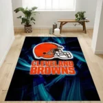Cleveland Browns Nfl 16 Area Rug Living Room And Bed Room Rug Rug Regtangle Carpet Floor Decor Home Decor 0