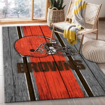 Cleveland Browns Nfl 19 Area Rug Living Room And Bed Room Rug Rug Regtangle Carpet Floor Decor Home Decor 0