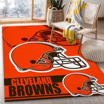 Cleveland Browns Nfl 21 Area Rug Living Room And Bed Room Rug Rug Regtangle Carpet Floor Decor Home Decor 0