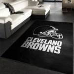 Cleveland Browns Nfl 23 Area Rug Living Room And Bed Room Rug Rug Regtangle Carpet Floor Decor Home Decor 0