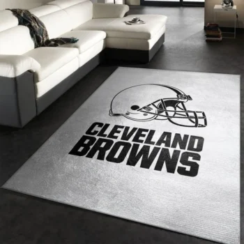 Cleveland Browns Nfl 24 Area Rug Living Room And Bed Room Rug Rug Regtangle Carpet Floor Decor Home Decor 0