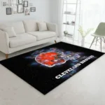 Cleveland Browns Nfl 5 Area Rug Living Room And Bed Room Rug Rug Regtangle Carpet Floor Decor Home Decor 0