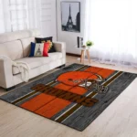 Cleveland Browns Nfl Area Rugs Football Living Room Carpet Team Logo Wooden Style Home Rug Regtangle Carpet Floor Decor Home Decor 0