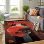 Cleveland Browns Nfl Area Rugs Team Helmet Living Room Carpet Sports Rug Regtangle Carpet Floor Decor Home Decor 0