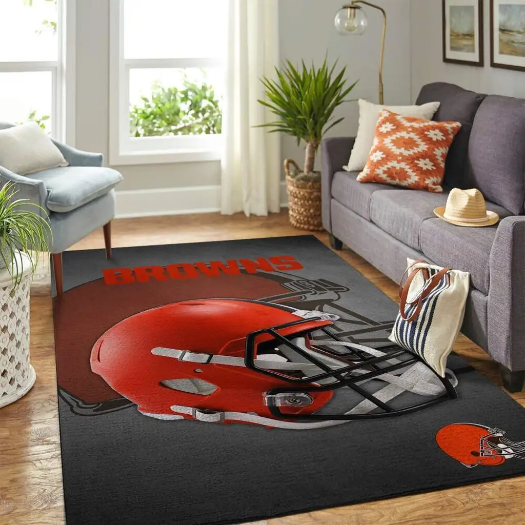 Cleveland Browns Nfl Area Rugs Team Logo Helmet Living Room Carpet Sports Rug Regtangle Carpet Floor Decor Home Decor 0 Cleveland Browns Nfl Area Rugs Team Logo Helmet Living Room Carpet Sports Rug Regtangle Carpet Floor Decor Home Decor 0
