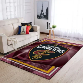 Cleveland Cavaliers Nba Area Rugs Team Logo Living Room Carpet Sports Rug Regtangle Carpet Floor Decor Home Decor 0