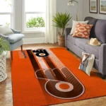 Cleveland Indians Area Rug Living Room Rug Home Decor Mlb Baseball Team Logo Carpet Rug Living Room 2003272 0
