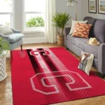 Cleveland Indians Area Rug Mlb Baseball Team Logo Carpet Living Room Rugs Rug Regtangle Carpet Floor Decor Home Decor V5567 0