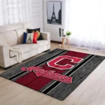 Cleveland Indians Mlb Area Rugs Baseball Living Room Carpet Team Logo Wooden Style Home Rug Regtangle Carpet Floor Decor Home Decor 0