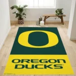 Collegiate University Of Oregon Ducks Logo Rug Bedroom Rug Us Gift Dec 0