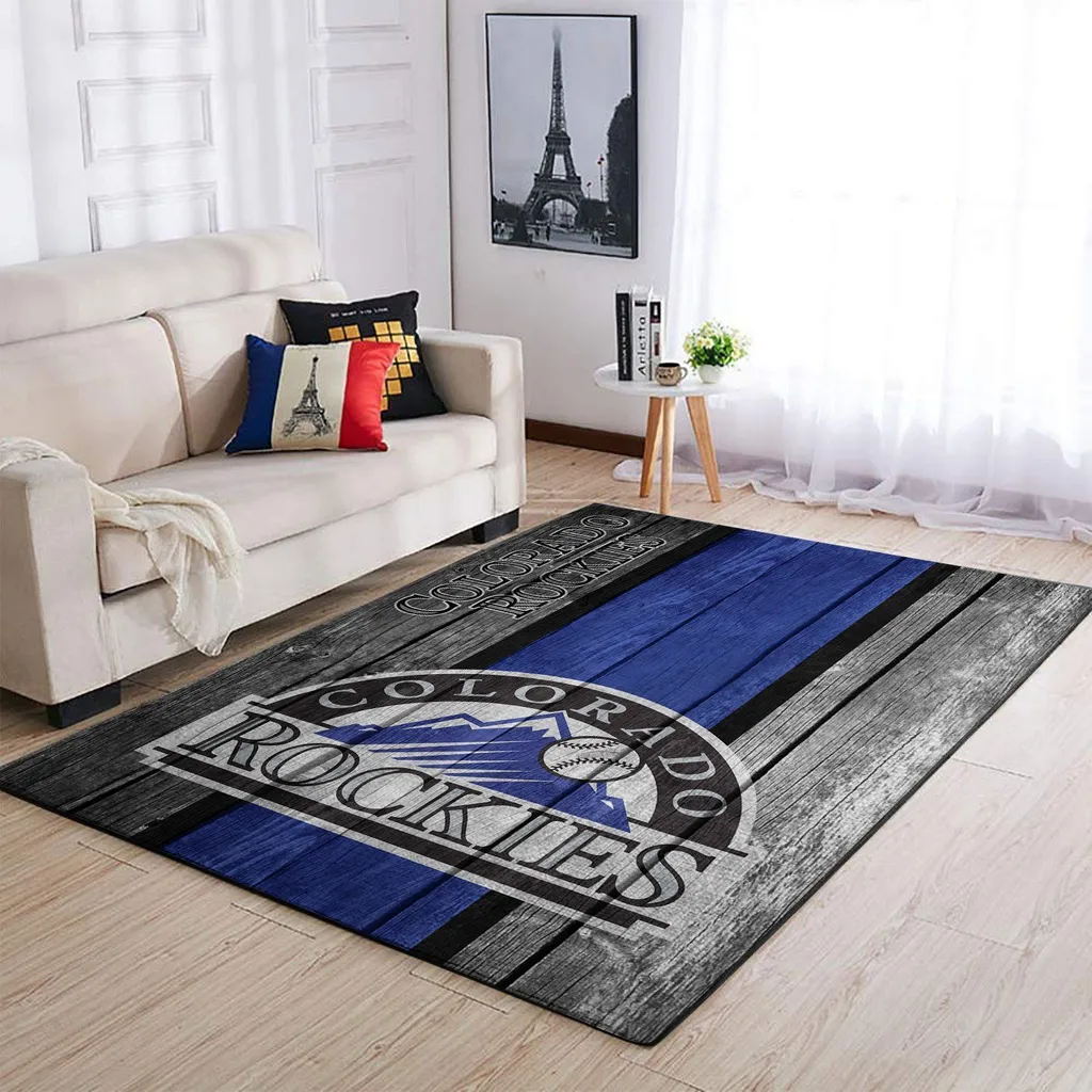 Colorado Rockies Mlb Team Logo Area Rugs Wooden Style Living Room Carpet Sports Rug Regtangle Carpet Floor Decor Home Decor 0 Colorado Rockies Mlb Team Logo Area Rugs Wooden Style Living Room Carpet Sports Rug Regtangle Carpet Floor Decor Home Decor 0