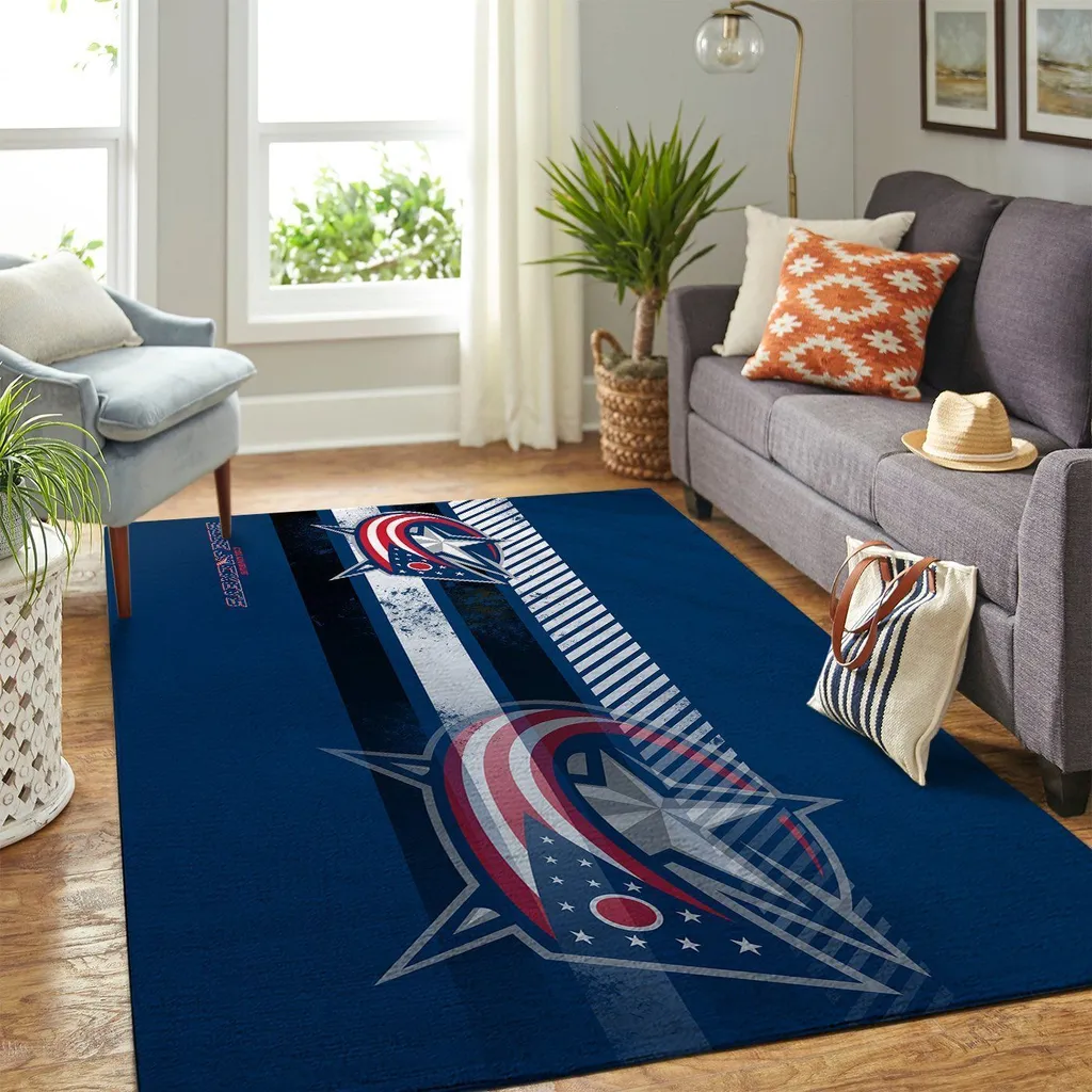 Columbus Blue Jackets Nhl Area Rugs Living Room Carpet Team Logo Sports Rug Regtangle Carpet Floor Decor Home Decor 0 Columbus Blue Jackets Nhl Area Rugs Living Room Carpet Team Logo Sports Rug Regtangle Carpet Floor Decor Home Decor 0