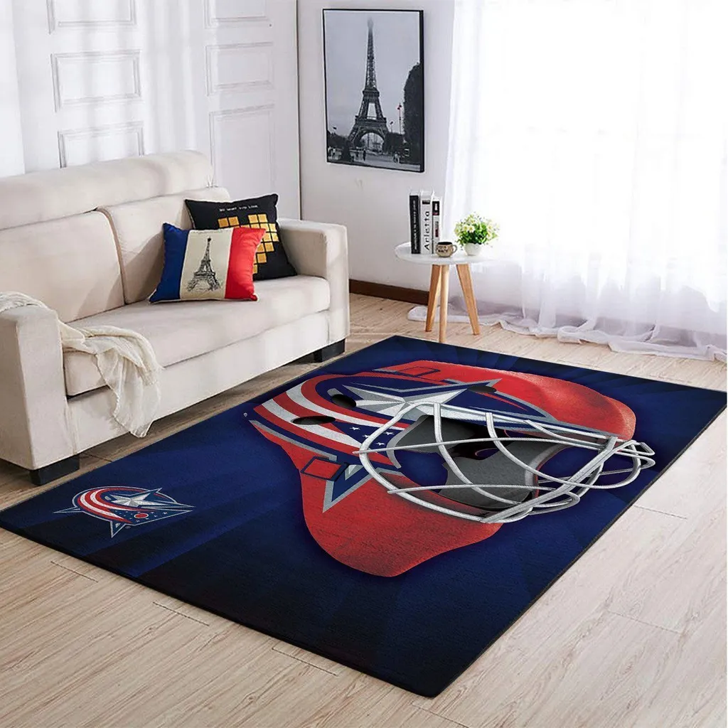 Columbus Blue Jackets Nhl Area Rugs Team Logo Style Living Room Carpet Sports Rug Regtangle Carpet Floor Decor Home Decor 0 Columbus Blue Jackets Nhl Area Rugs Team Logo Style Living Room Carpet Sports Rug Regtangle Carpet Floor Decor Home Decor 0