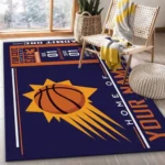 Customizable Phoenix Suns Wincraft Personalized Nba Rug Bedroom Rug Home Us Decor 0