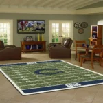 Dallas Cowboys Area Rug Living Room Rug Home Decor Christmas Rug Living Room Rug Home Decor B220702 Floor Decor 0