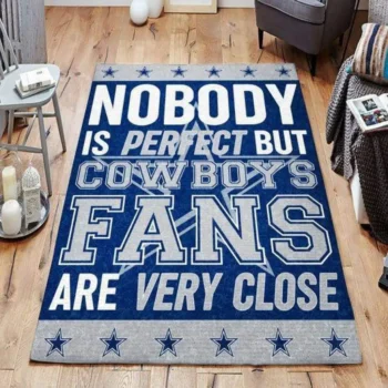 Dallas Cowboys Area Rug Living Room Rug Home Decor Nfl Football Floor Decor 0111193 0