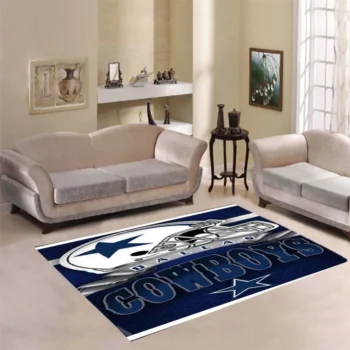 Dallas Cowboys Area Rug Nfl Football Team Logo Carpet Living Room Rugs Rug Regtangle Carpet Floor Decor Home Decor V11128 0