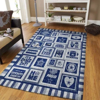 Dallas Cowboys Area Rugs Christmas Rug B030705 Floor Home Decor Area Rug Living Room Carpet Rug Regtangle Carpet Floor Decor Home Decor 0