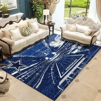 Dallas Cowboys Area Rugs Christmas Rug B100810 Floor Home Decor Area Rug Living Room Carpet Rug Regtangle Carpet Floor Decor Home Decor 0